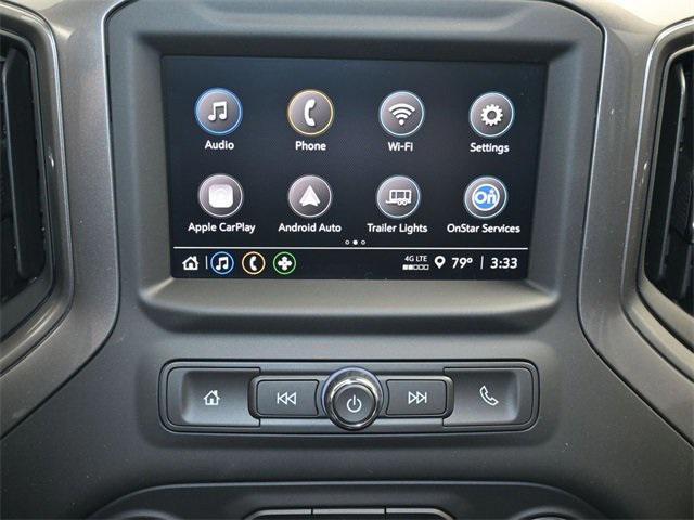 new 2025 Chevrolet Silverado 1500 car, priced at $42,437