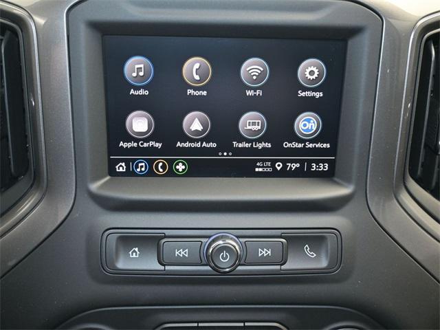 new 2025 Chevrolet Silverado 1500 car, priced at $42,942