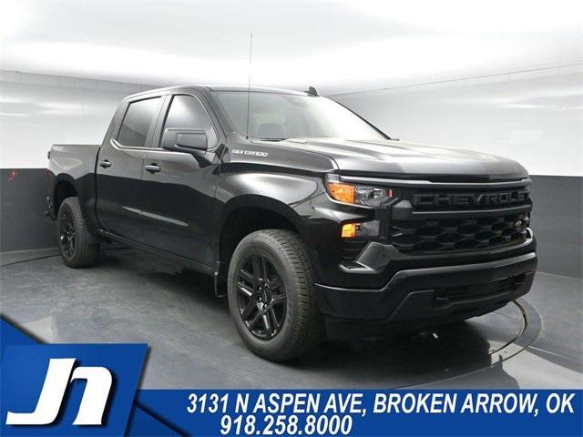 new 2025 Chevrolet Silverado 1500 car, priced at $41,942