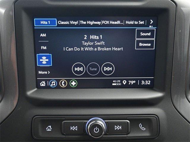 new 2025 Chevrolet Silverado 1500 car, priced at $42,437