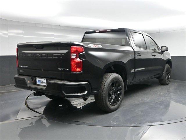 new 2025 Chevrolet Silverado 1500 car, priced at $42,437