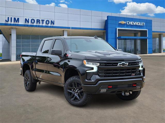 new 2025 Chevrolet Silverado 1500 car, priced at $56,753