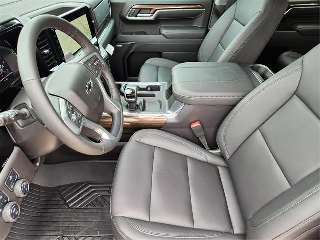 new 2025 Chevrolet Silverado 1500 car, priced at $60,591