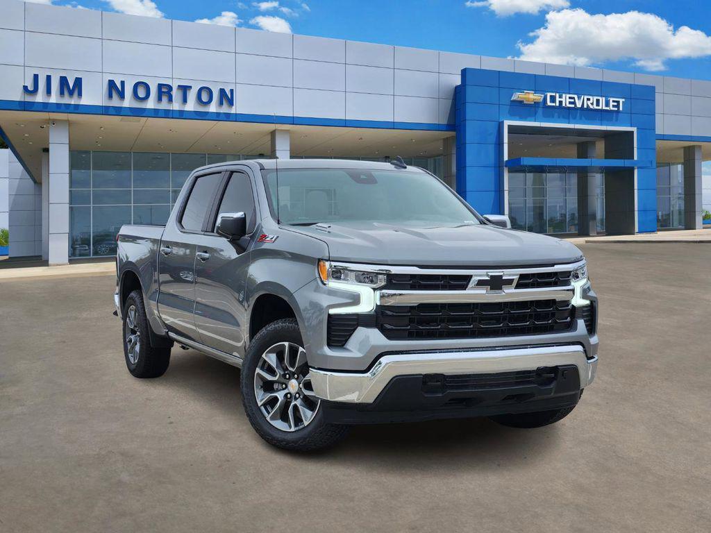 new 2026 Chevrolet Silverado 1500 car, priced at $56,617