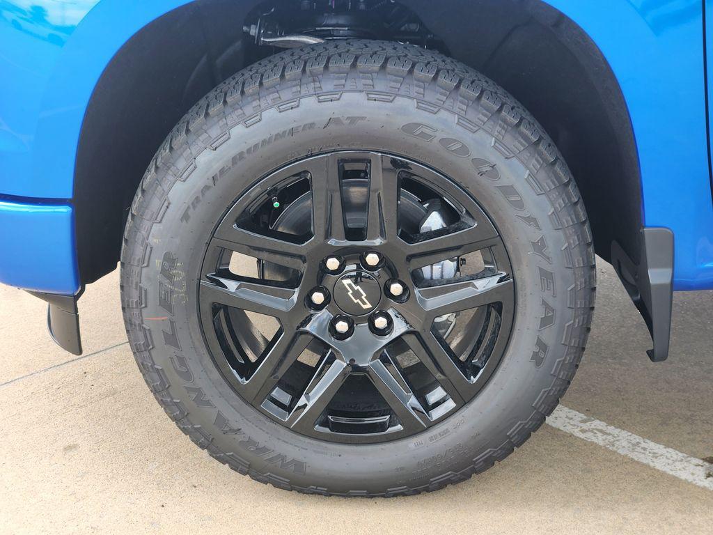 new 2026 Chevrolet Silverado 1500 car, priced at $46,929