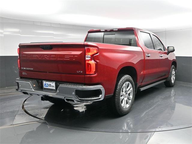 new 2025 Chevrolet Silverado 1500 car, priced at $61,431