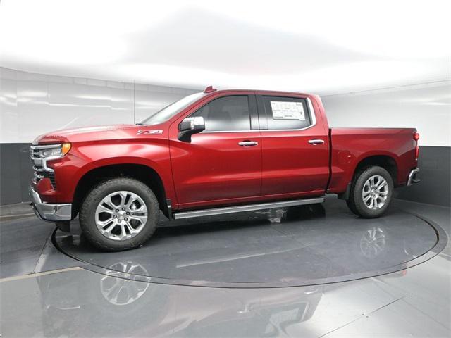 new 2025 Chevrolet Silverado 1500 car, priced at $61,431