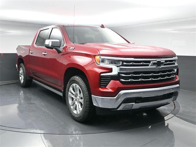 new 2025 Chevrolet Silverado 1500 car, priced at $61,431