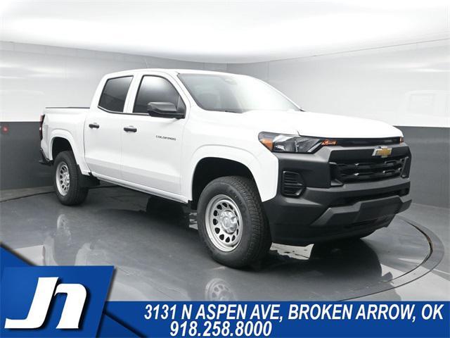 new 2024 Chevrolet Colorado car, priced at $32,616