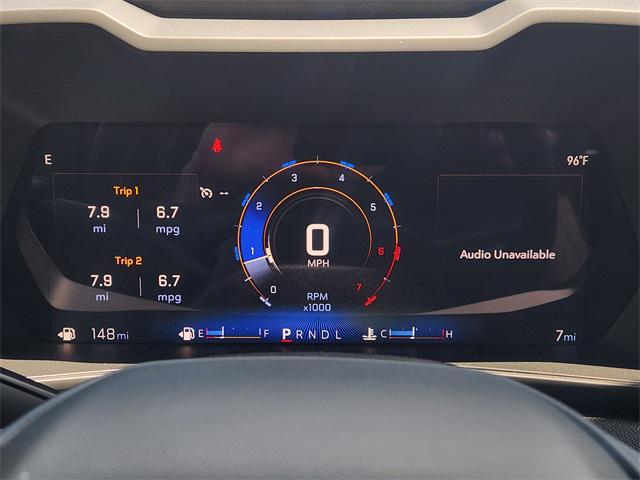 new 2025 Chevrolet Colorado car, priced at $32,844