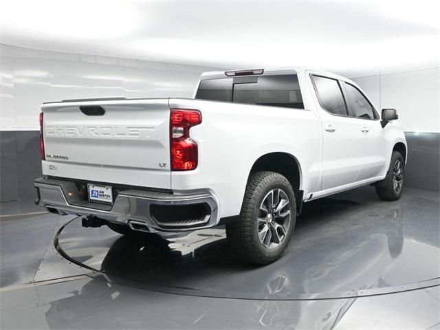 new 2025 Chevrolet Silverado 1500 car, priced at $57,413