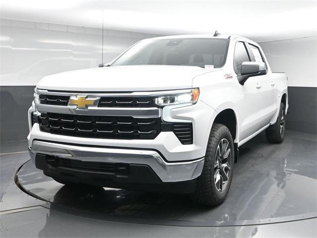 new 2025 Chevrolet Silverado 1500 car, priced at $57,413