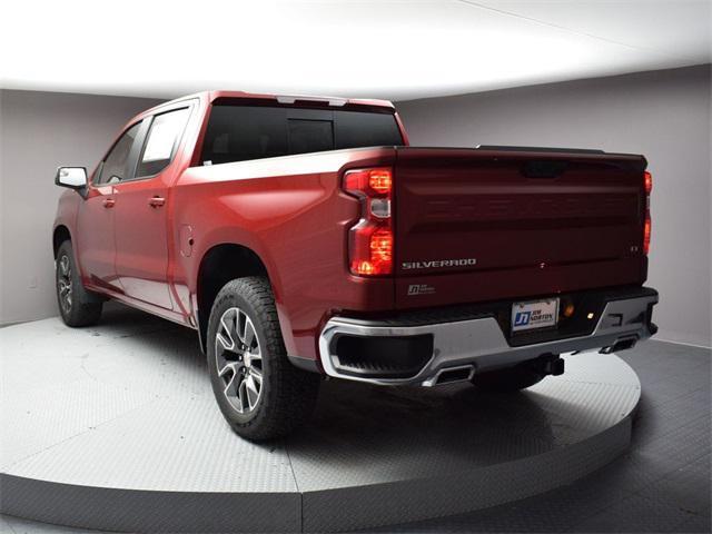 new 2024 Chevrolet Silverado 1500 car, priced at $50,038