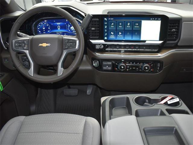 new 2024 Chevrolet Silverado 1500 car, priced at $50,038