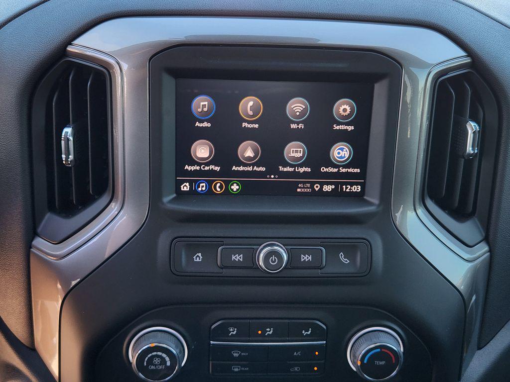 new 2026 Chevrolet Silverado 1500 car, priced at $55,140