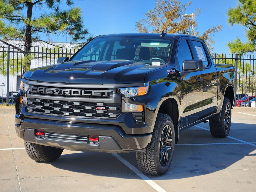 new 2026 Chevrolet Silverado 1500 car, priced at $55,140