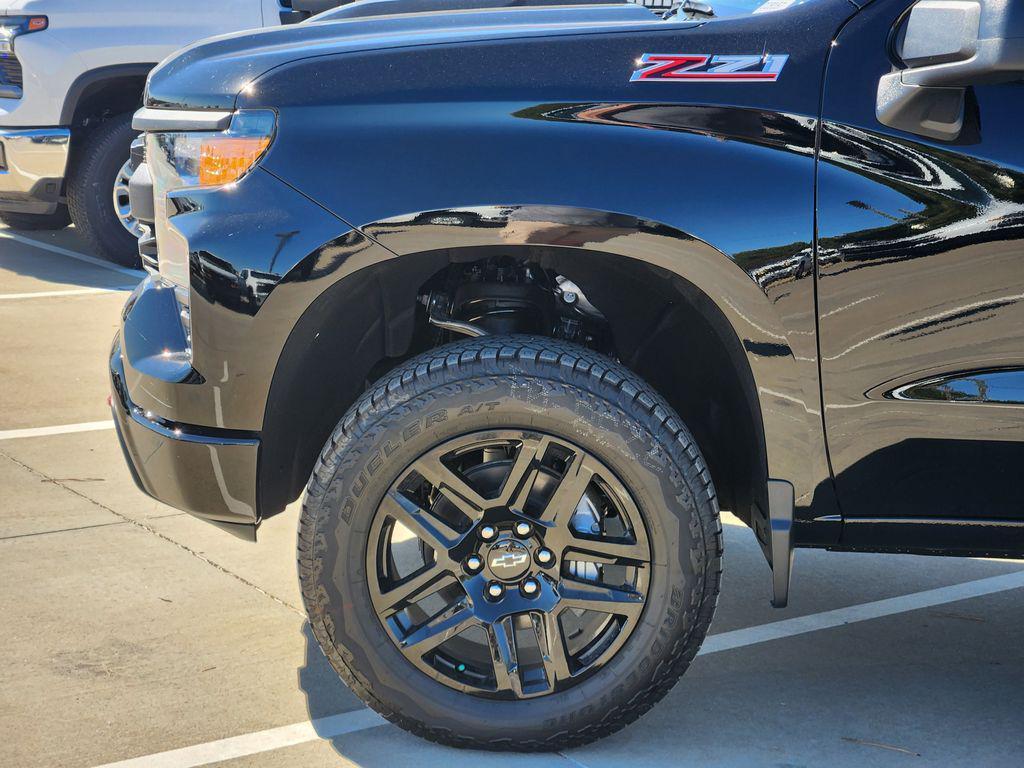 new 2026 Chevrolet Silverado 1500 car, priced at $55,140