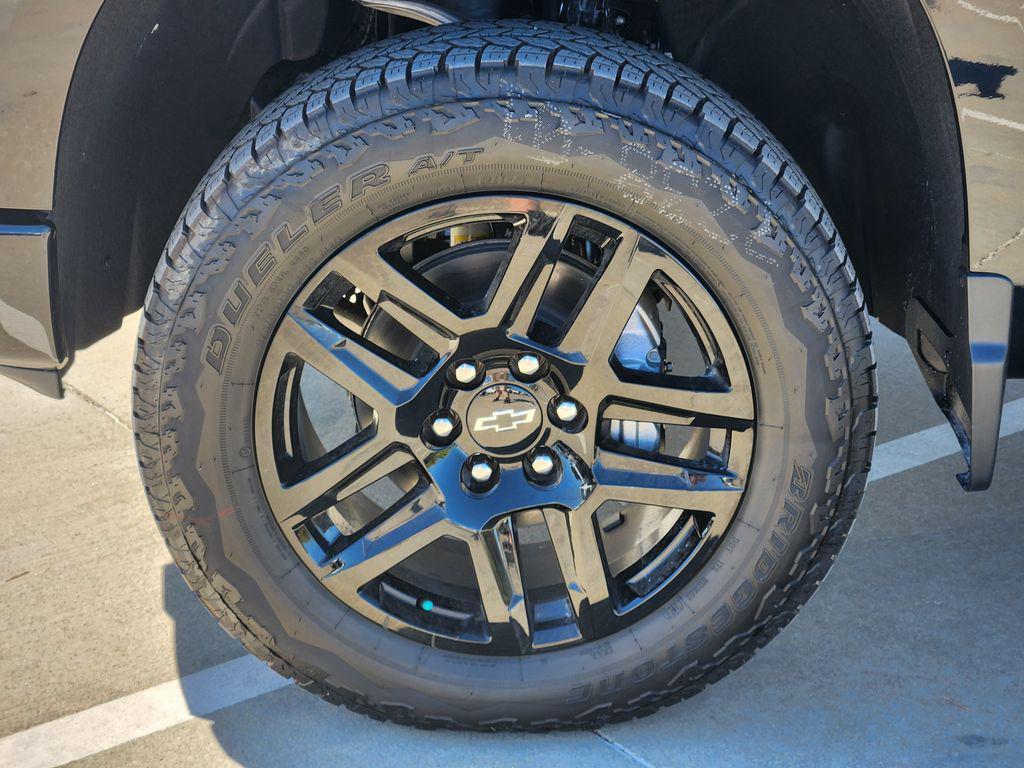 new 2026 Chevrolet Silverado 1500 car, priced at $55,140