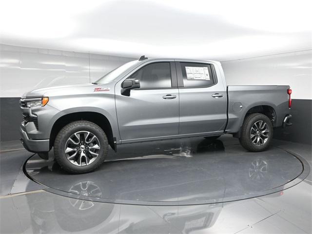 new 2025 Chevrolet Silverado 1500 car, priced at $57,162