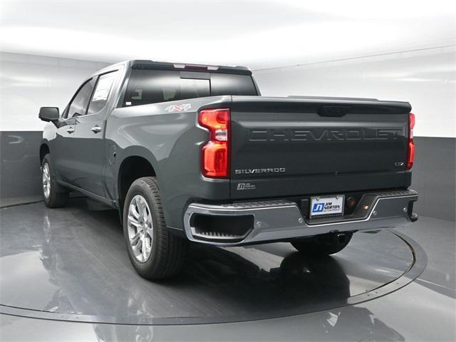 new 2025 Chevrolet Silverado 1500 car, priced at $62,166