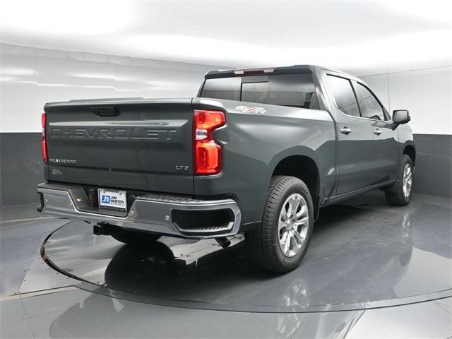 new 2025 Chevrolet Silverado 1500 car, priced at $62,166