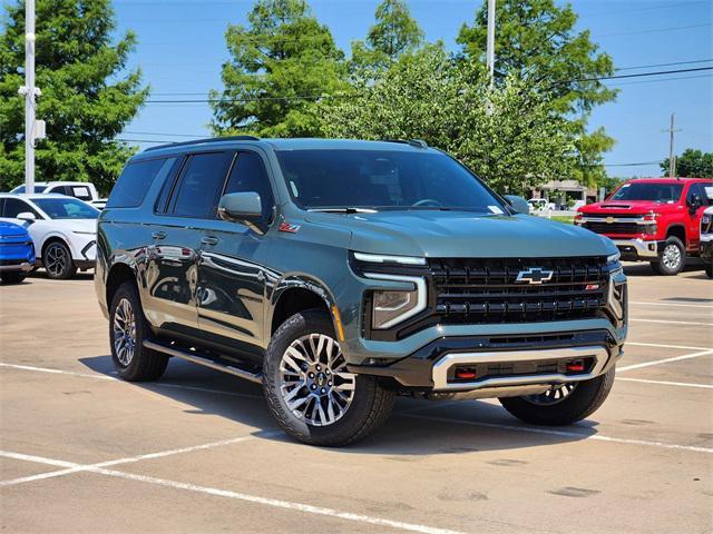 new 2025 Chevrolet Suburban car, priced at $78,180
