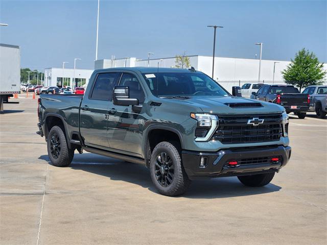 new 2025 Chevrolet Silverado 2500 car, priced at $84,942