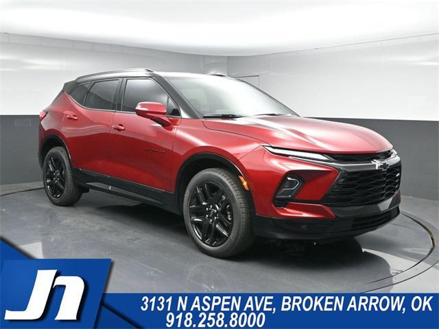 new 2025 Chevrolet Blazer car, priced at $49,524