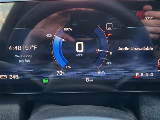 new 2025 Chevrolet Equinox EV car, priced at $39,077
