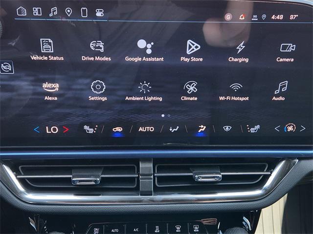 new 2025 Chevrolet Equinox EV car, priced at $39,077
