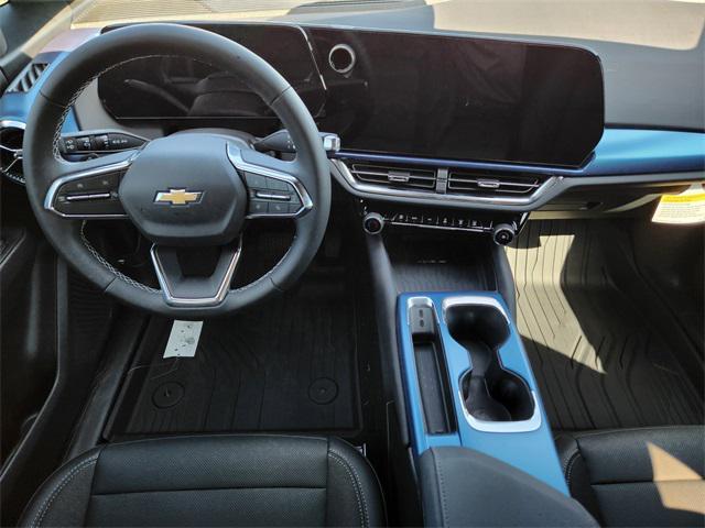 new 2025 Chevrolet Equinox EV car, priced at $39,077