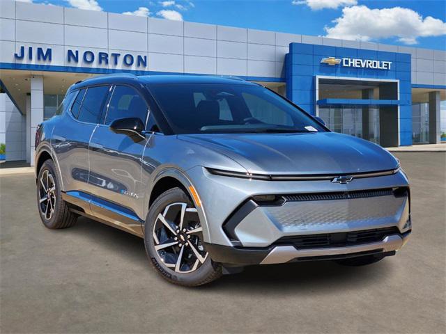 new 2025 Chevrolet Equinox EV car, priced at $39,077