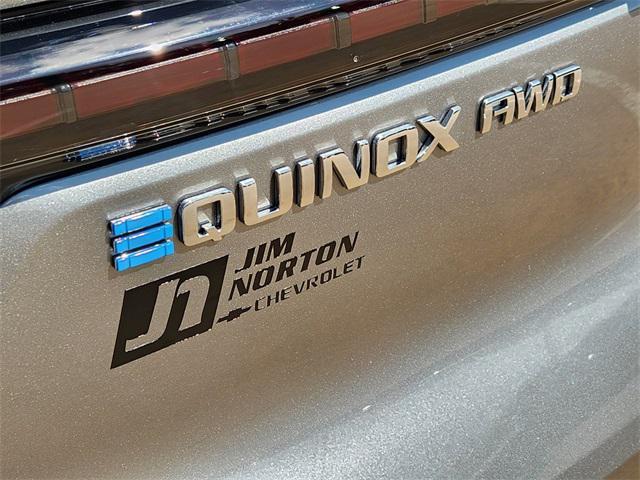 new 2025 Chevrolet Equinox EV car, priced at $39,077