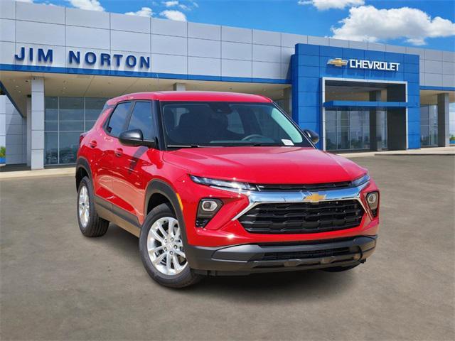 new 2026 Chevrolet TrailBlazer car, priced at $24,458