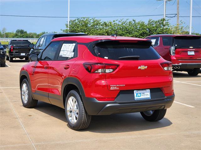 new 2026 Chevrolet TrailBlazer car, priced at $24,458