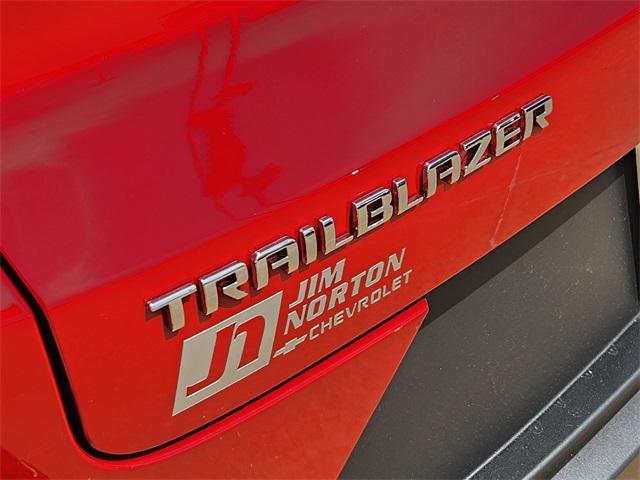 new 2026 Chevrolet TrailBlazer car, priced at $24,458