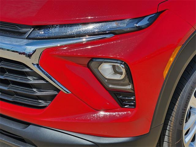 new 2026 Chevrolet TrailBlazer car, priced at $24,458