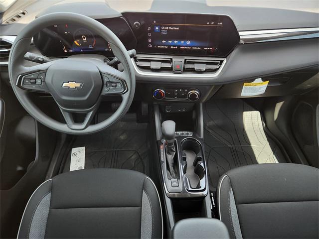 new 2026 Chevrolet TrailBlazer car, priced at $24,458