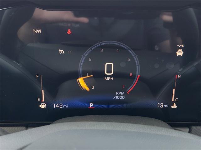 new 2026 Chevrolet TrailBlazer car, priced at $24,458