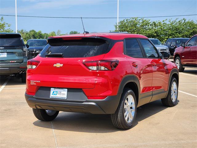 new 2026 Chevrolet TrailBlazer car, priced at $24,458