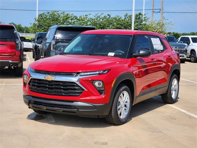 new 2026 Chevrolet TrailBlazer car, priced at $24,458