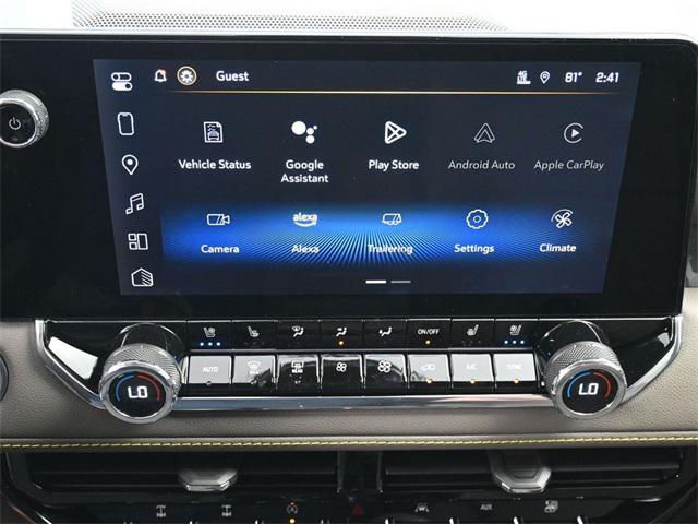 new 2025 Chevrolet Colorado car, priced at $54,840