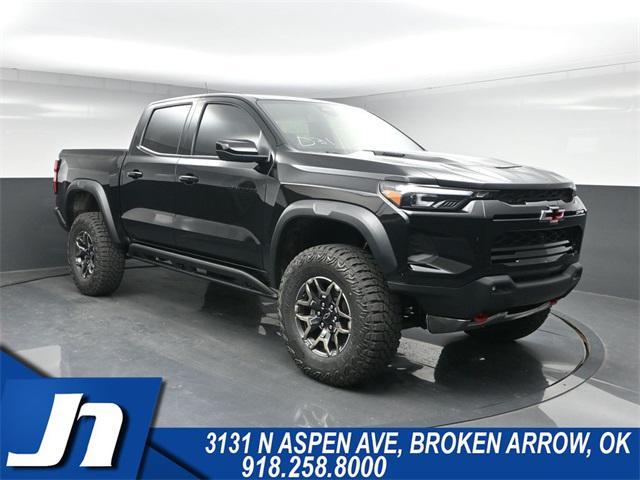 new 2025 Chevrolet Colorado car, priced at $54,840