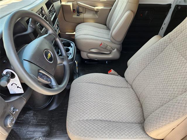 new 2025 Chevrolet Express 3500 car, priced at $52,928