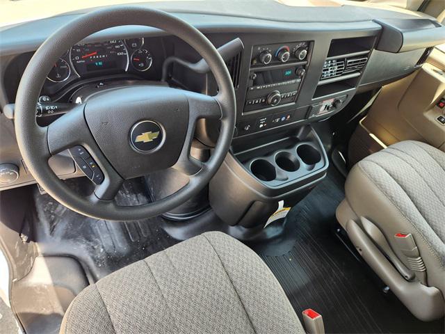 new 2025 Chevrolet Express 3500 car, priced at $52,928