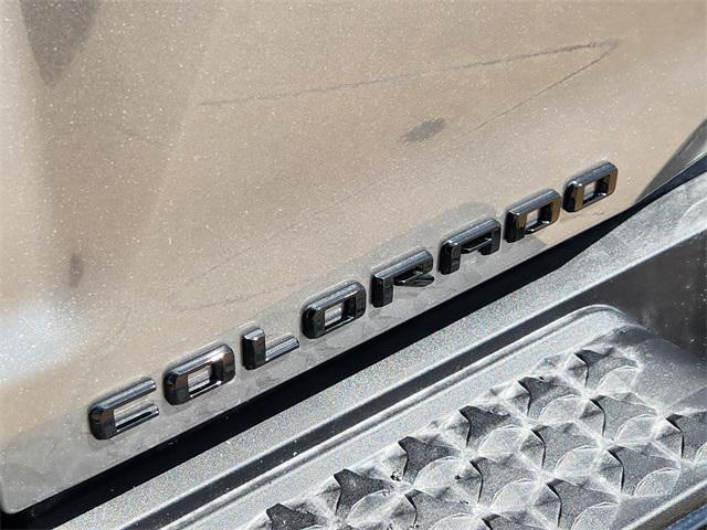 new 2025 Chevrolet Colorado car, priced at $43,650