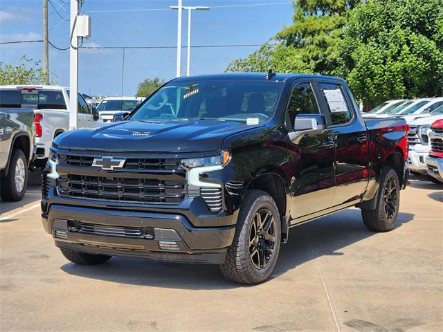 new 2025 Chevrolet Silverado 1500 car, priced at $56,264