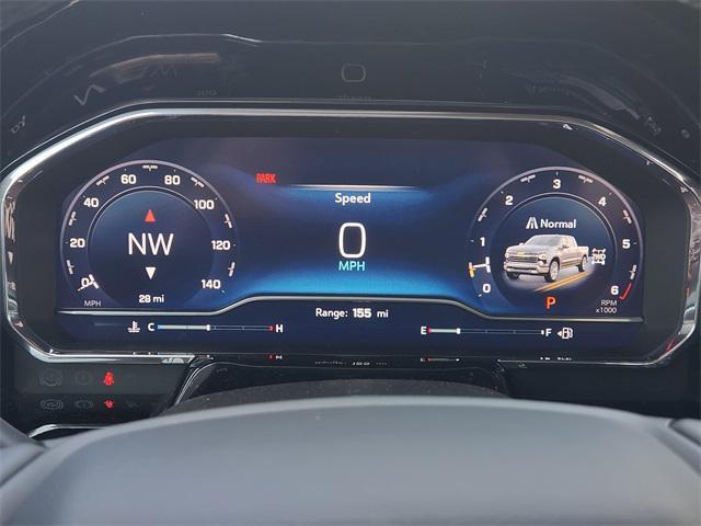 new 2025 Chevrolet Silverado 1500 car, priced at $56,264