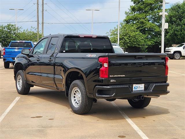 new 2025 Chevrolet Silverado 1500 car, priced at $43,689