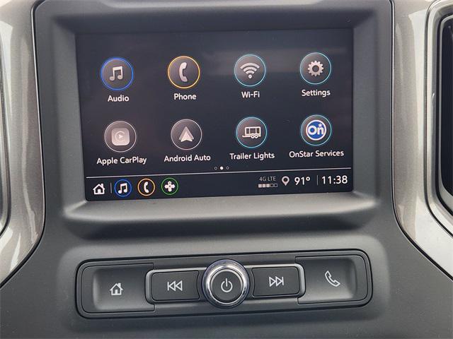 new 2025 Chevrolet Silverado 1500 car, priced at $43,689